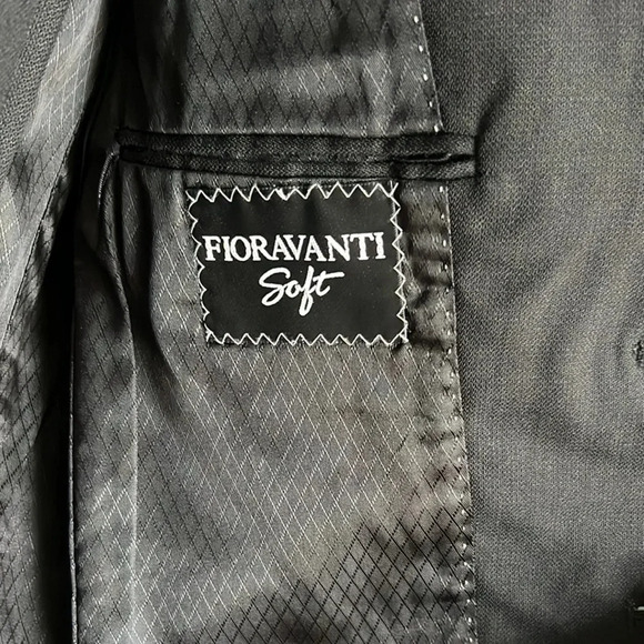 FIORAVANTI SOFT : men’s vintage sport coat blazer pant set - Picture 6 of 15